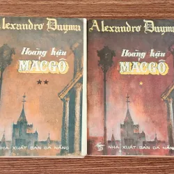 Alexandre Dumas cha - trọn bộ 2 tập HOÀNG HẬU MARGOT