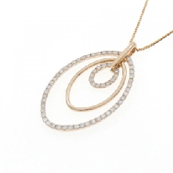 K18PG Dây chuyền kim cương 0.70CT - Hàng hiệu Chính hãng 846943