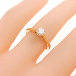 Cartier 1895 Solitaire Nhẫn 0.25CT D VS1 3EXT - Hàng hiệu Chính hãng 836727