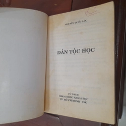 DÂN TỘC HỌC 546090
