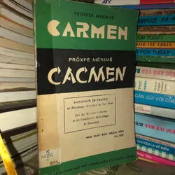 Carmen - Prosper Mérimée