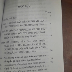 NHỮNG ĐIỀU CẦN BIẾT VỀ CHẾ ĐỘ, CHÍNH SÁCH ĐỐI VỚI CÁN BỘ, CÔNG CHỨC, XÃ, PHƯỜNG, THỊ TRẤN 308990