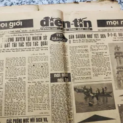 Bán hết lô báo xưa trước 1975 như video   994291