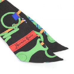 Khăn quàng cổ Hermès PANOPLIE EQUESTRE Twilly 063231S 623446