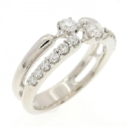 Nhẫn kim cương PT950 0.35CT