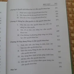 CẦM QUYỀN KHOA HỌC 735930