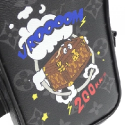 Túi xách vai Louis Vuitton Monogram Eclipse (Holiday) Danube PPM M45928 - Hàng hiệu Chính hãng 766773