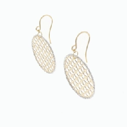 K18YG/K18WG Bông tai - Hàng hiệu Authentic 871839