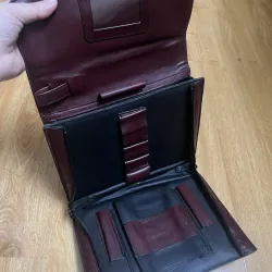 Clutch nữ 24x19x10 da thật 2hand 1002010