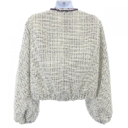 Jacket không cổ CHANEL LOOK29 P70074V60046 - Hàng hiệu Authentic 821693