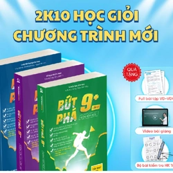 Sách bứt phá 9+ Lớp 10 