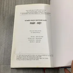 Từ điển thuật ngữ pháp luật pháp - việt. 4b1 787028