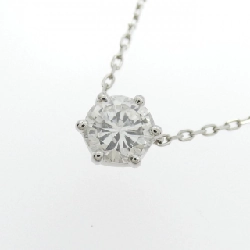 Dây chuyền kim cương Solitaire PT900/PT850 0.557CT - Hàng hiệu Chính hãng 857309