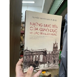 Mục Tiêu Giáo Dục Và Các Tiểu Luận Khác - Alfred North Whitehead 674098