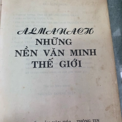 ALMANACH NHỮNG NỀN VĂN MINH THẾ GIỚI  274540