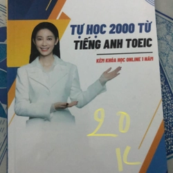 Sách ôn thi toeic . Do mình chuyển qua học tiếng Hàn 278366