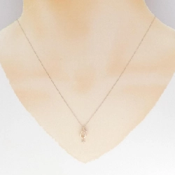 K10PG Đá Topaz Trắng Dây Chuyền - Hàng hiệu Chính hãng 859793