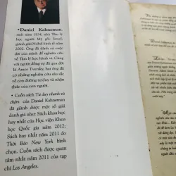 TƯ DUY NHANH & CHẬM – Daniel Kahneman 751186