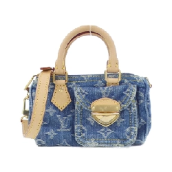 Túi xách Louis Vuitton LV Remix (Monogram Denim) Nano Speedy M82950