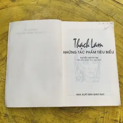 THẠCH LAM NHỮNG TÁC PHẨM TIÊU BIỂU - NGUYỄN THÀNH THI 744791