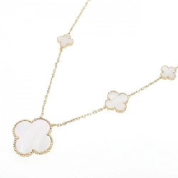 Vòng cổ Van Cleef & Arpels Magic Alhambra 11 Motif - Hàng hiệu Chính hãng 843145