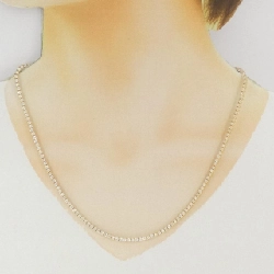 K18YG Dây chuyền kim cương 5.00CT - Hàng hiệu Chính hãng 857608