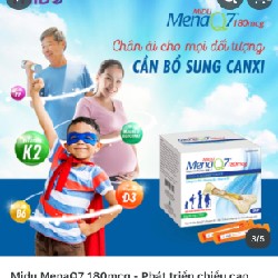 Midu MenaQ7 180mcg -30 ống 