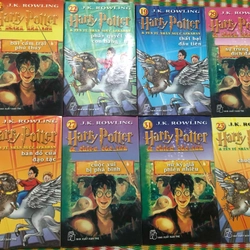 Harry potter 8 cuốn k trùng