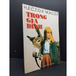 Trong gia đình mới 80% ố bẩn 2000 HCM1008 Hector Malot VĂN HỌC