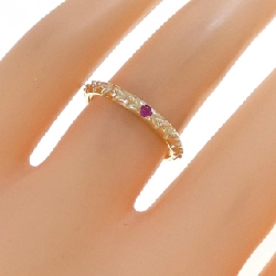 Nhẫn Ruby K10YG - Hàng hiệu Chính hãng 851982