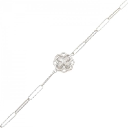 PT900 Hoa Đá Kim Cương Vòng Tay 0.30CT - Hàng hiệu Chính hãng 871167