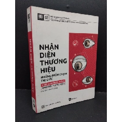 Nhận diện thương hiệu mới 90% bẩn bìa gãy gáy 2019 HCM1410 MARKETING KINH DOANH Rebooks.vn