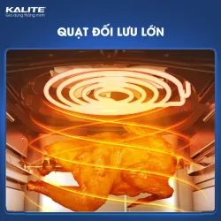 Nồi chiên không dầu KALITE KL-1500 15L chính hãng mới 100% 572316