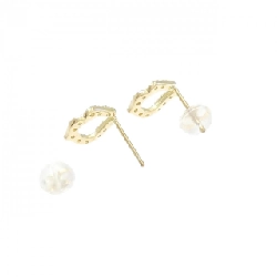 K18YG Bông tai Kim cương 0.20CT - Hàng hiệu Chính hãng 870274