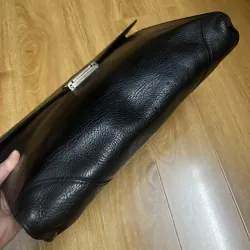 Clutch nam công sở 34*25*5 da thật 2hand 992592