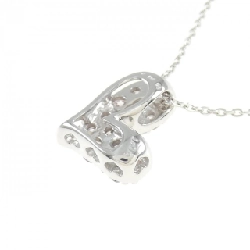 K18WG Dây chuyền kim cương hình trái tim 1.00CT - Hàng hiệu Chính hãng 861858