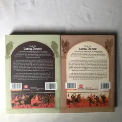 Trọn bộ 2 tập Tình sử Lorna Doone - R. D. Blackmore 1022827