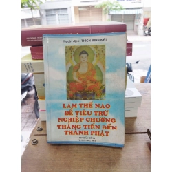 Làm thế nào để tiêu trừ nghiệp chướng thẳng tiến thành Phật - Thích Minh Kiết