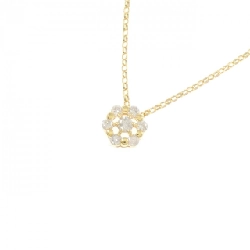 K18YG Dây chuyền kim cương - Hàng hiệu Authentic 862331