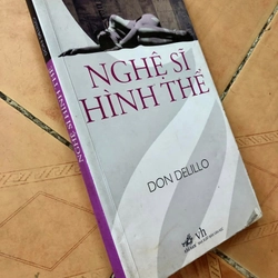 Sách Nghệ Sĩ Hình Thể - Don Delillo nguyên tác