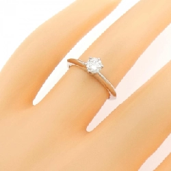 Nhẫn Solitaire Cổ Điển Tiffany 0.31CT F VS1 3EXT - Hàng hiệu Chính hãng 832583