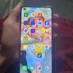 Điện thoại OPPO A55 4GB Ram 64GB Bộ nhớ trong màu đen 722349