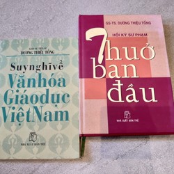 Combo Dương Thiệu Tống 2 cuốn 