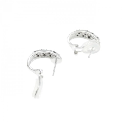 K18WG Bông tai kim cương 1.00CT - Hàng hiệu Chính hãng 874492