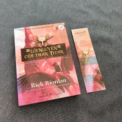 Percy Jackson (Tập 3) - Lời nguyền của Thần Titan - Rick Riordan
