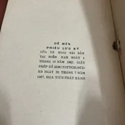 Dế mèn phiêu lưu ký Tô Hoài XB 1967 1005204