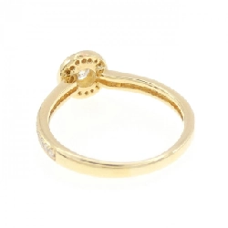 Nhẫn kim cương 750YG 0.40CT 673140