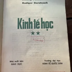 Kinh tế học - tập 2- khổ lớn- 1992- DAVID BEGG Stanley Fischer Rudiger Dornbusch 698351