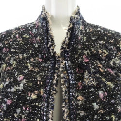 【Cổ điển】Áo khoác không cổ CHANEL 634000