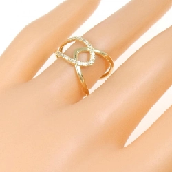 Nhẫn kim cương K18YG 0.10CT - Hàng hiệu Chính hãng 859069